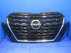 21-25 Nissan Kicks Front Upper Bumper Grille Grill W/Emblem W/ Radar O