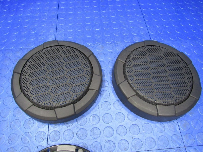 05-09 Ford Mustang Shaker 500 1000 Lower Door Mounted Subwoofer Sub Pa