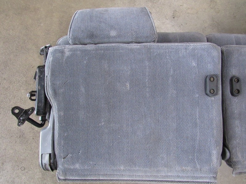 91-97 Toyota Land Cruiser Lexus LX450 Third 3rd Row Rear Cloth Seats G