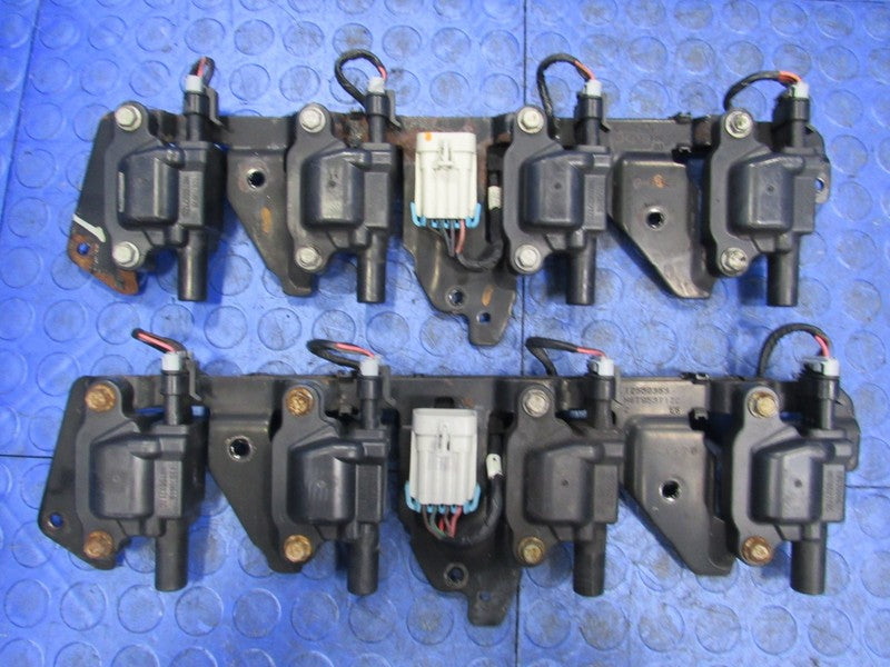 05-13 Chevrolet Corvette LS2 LS3 6.0L 6.2L Square Ignition Coils w/ Br