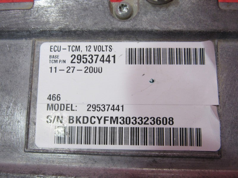 01-05 Sierra Silverado Duramax Allison TCU TCM Transmission Module 157