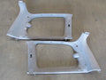03-07 Lexus LX470 Rear Interior Quarter Panel Window Trim Stone Gray 5
