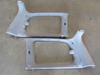 03-07 Lexus LX470 Rear Interior Quarter Panel Window Trim Stone Gray 5