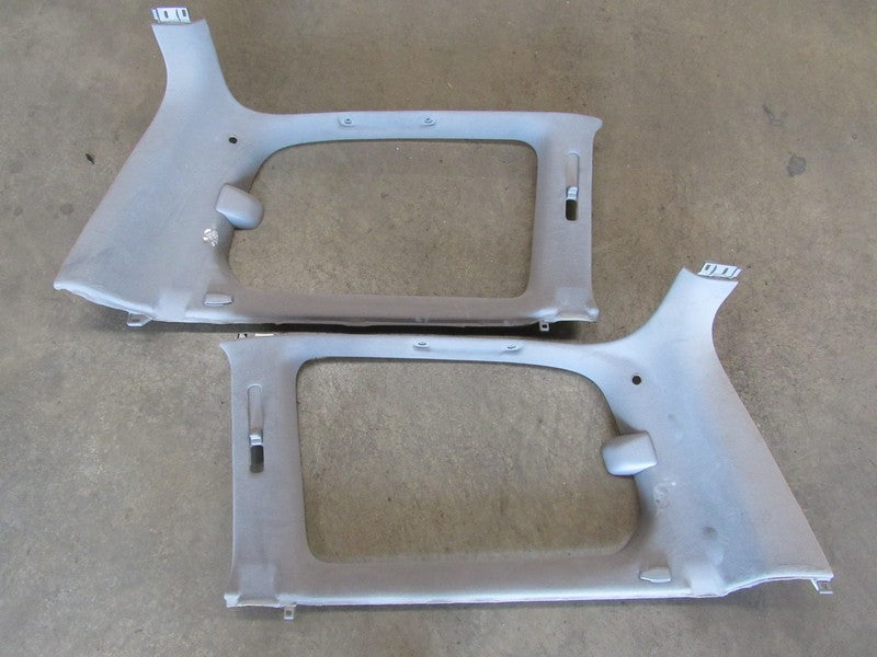 03-07 Lexus LX470 Rear Interior Quarter Panel Window Trim Stone Gray 5