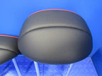 11-16 Mini Countryman Rear Seat Headrest Head Rest Set of 3 Black/Red 