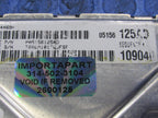PLUG & PLAY 12 Charger 5.7 V8 AT RWD Engine Computer ECU 05156125 PROG