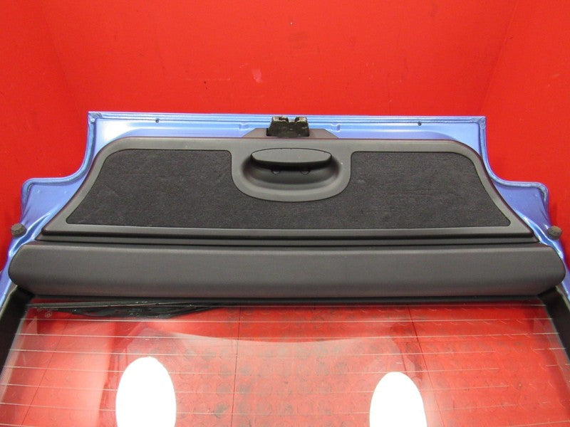 99-02 BMW Z3 M Coupe Rear Hatch Liftgate Glass Spoiler CHMSL Complete 