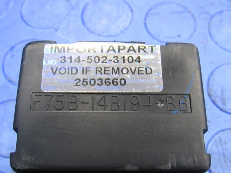97 Ford F150 F250 4x4 4WD ESOF Transfer Case Relay Module F75B-14B194-