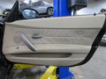 03-08 BMW Z4 E85 Right RH Passenger Side Front Door Trim Panel Tan