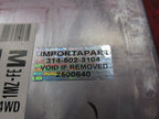 01 Lexus RX300 1MZ-FE 4WD AWD ECU ECM PCM Engine Computer 89661-48131 