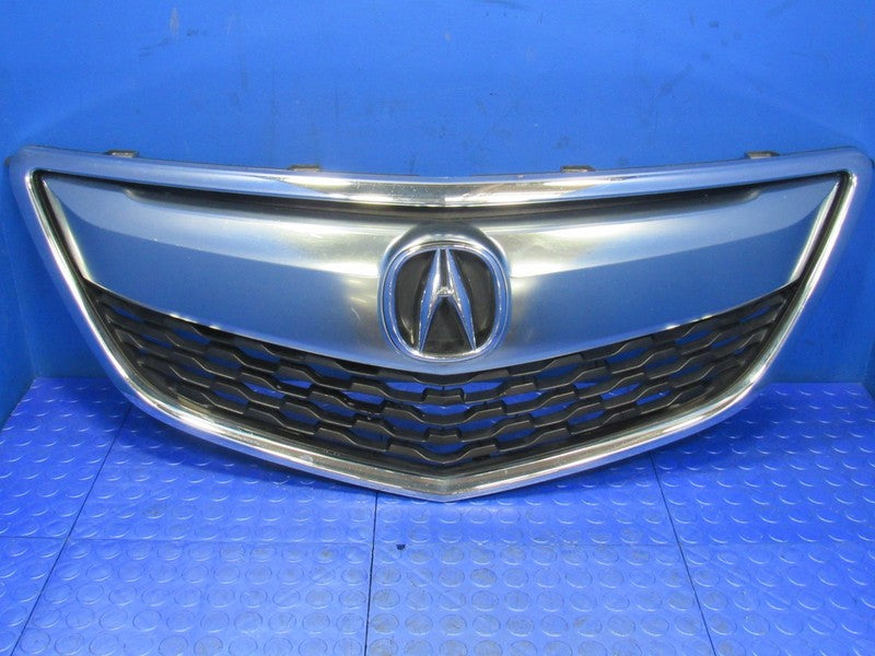 14-16 Acura MDX Front Upper Grill Grille Chrome Assembly 75100-TZ5-A01