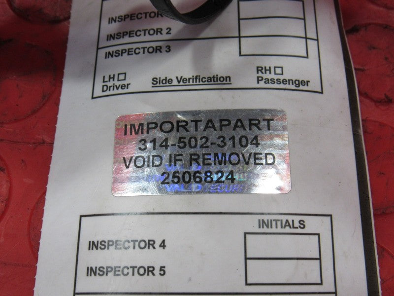 15-16 Corvette Stingray C7 LT1 Wet Sump AT FE1 Engine Wire Wiring Harn