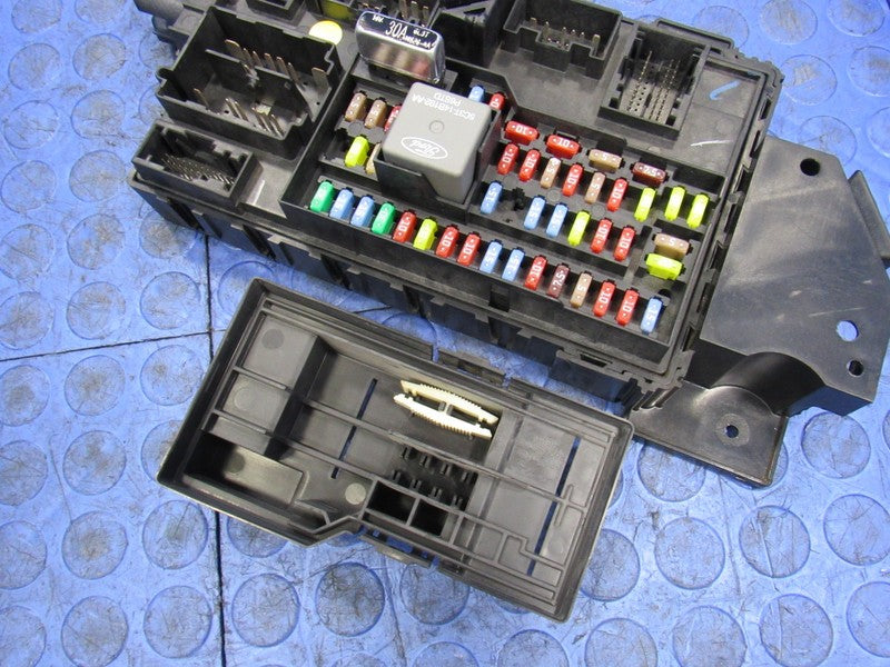 08-10 Ford F250 F350 BCM SJB Smart Junction Interior Fuse Box 7C3T-156