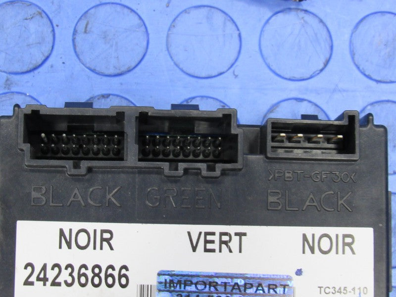 06-10 Hummer H3 H3T TCM Transfer Case Shift Control Module NR4 2423686