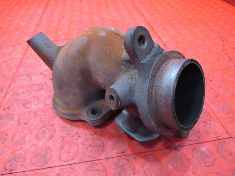 08-15 Mitsubishi Evolution Ralliart Turbo Outlet Down Pipe Exhaust Elb