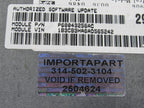 PROGRAMMED PLUG & PLAY 10 Dodge Caliber 2.0L CVT ECM 68043256AC 256 PR