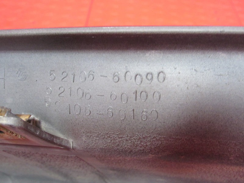 91-97 Toyota Land Cruiser Right RH Passenger Rear Bumper Cover Chrome 