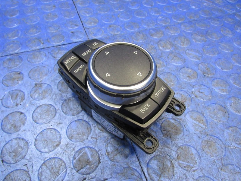 14-16 BMW iDrive Navigation Controller Control Knob Switch Joystick 93