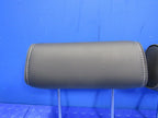 14-19 Silverado Sierra Crew Cab Rear Headrests Head Rests Set Black Le