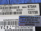 PROGRAMMED PLUG & PLAY 06 Jeep Commander 3.7L AWD ECM 56044673AH 673 P