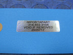 09-11 Toyota Venza 3.5L V6 TCU TCM Transmission Computer OEM 89530-0T0