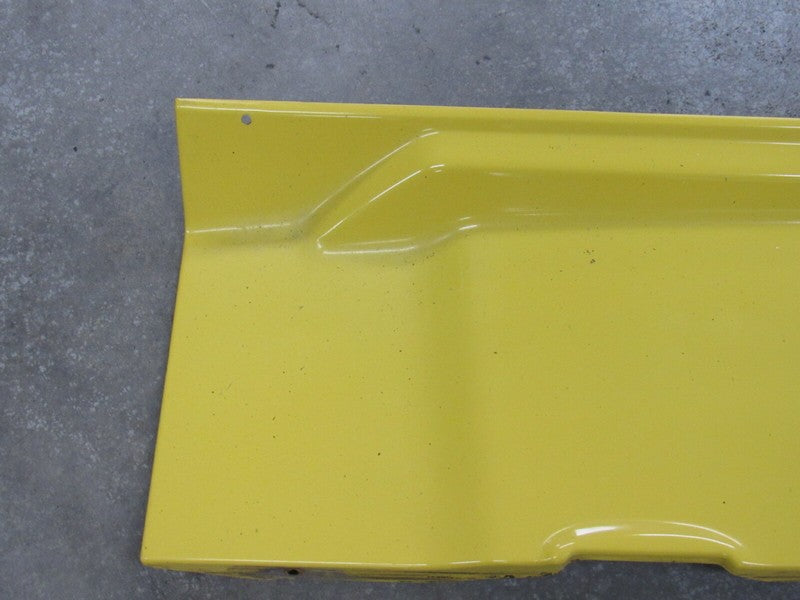 97-06 Wrangler TJ Left Hand Drive Cowl Single Vent Panel Solar Yellow 