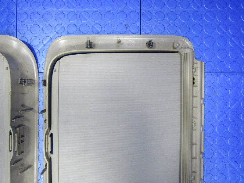 06-10 Jeep Commander Rear Left Right Roof Retractable Window Shade OEM