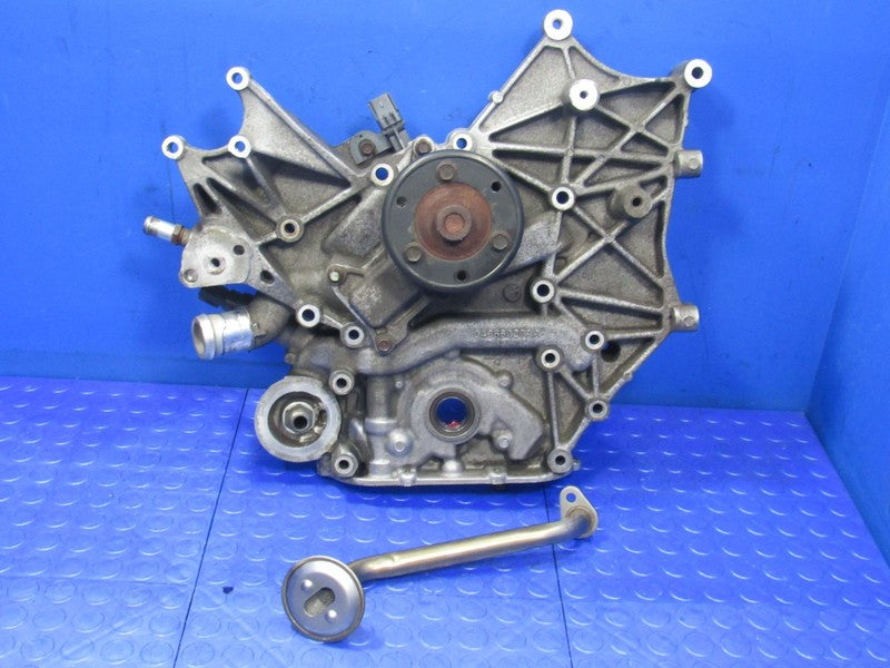 07-11 Jeep Wrangler JK 3.8L Engine Timing Cover Oil Pump Housing w/New