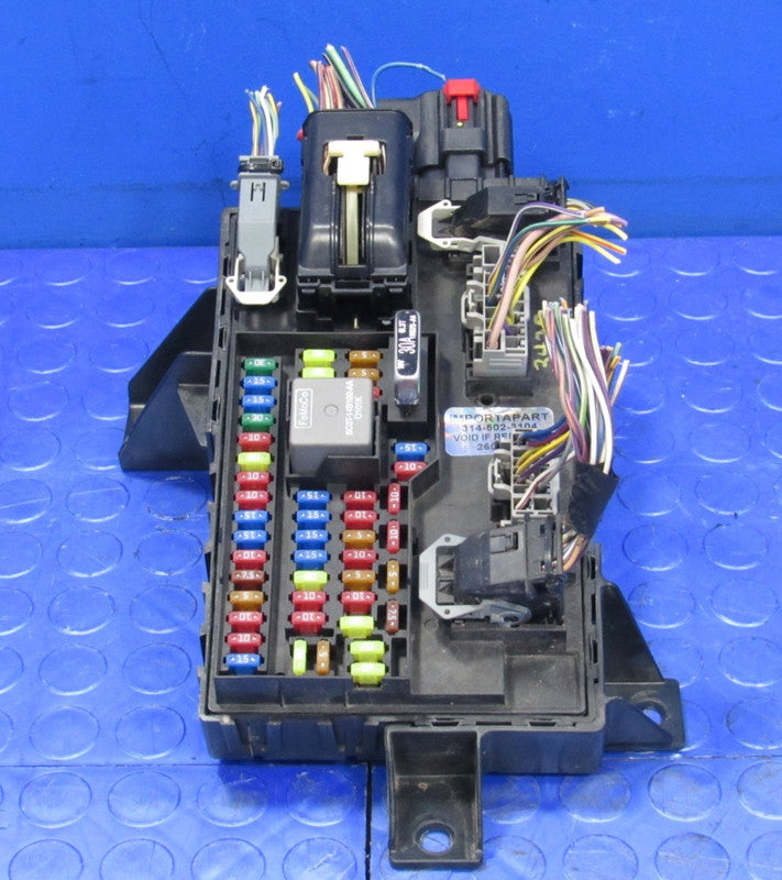 11-14 Ford E150 E250 E350 BCM SJB Smart Junction Fuse Box BC2T-15604-B