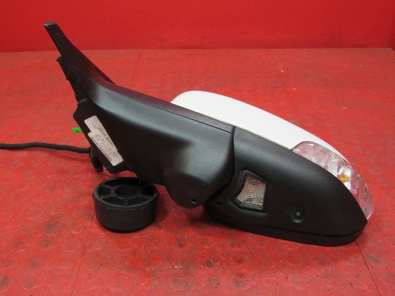 07-11 Volvo V50 S40 Left LH Driver Side Power Door Mirror Blind Spot W