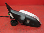 07-11 Volvo V50 S40 Left LH Driver Side Power Door Mirror Blind Spot W