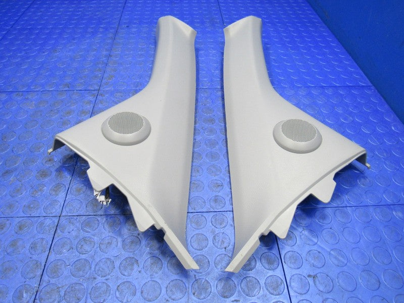 04-11 Honda Element Alpine Audio Subwoofer Box Amplifier Tweeter Set O