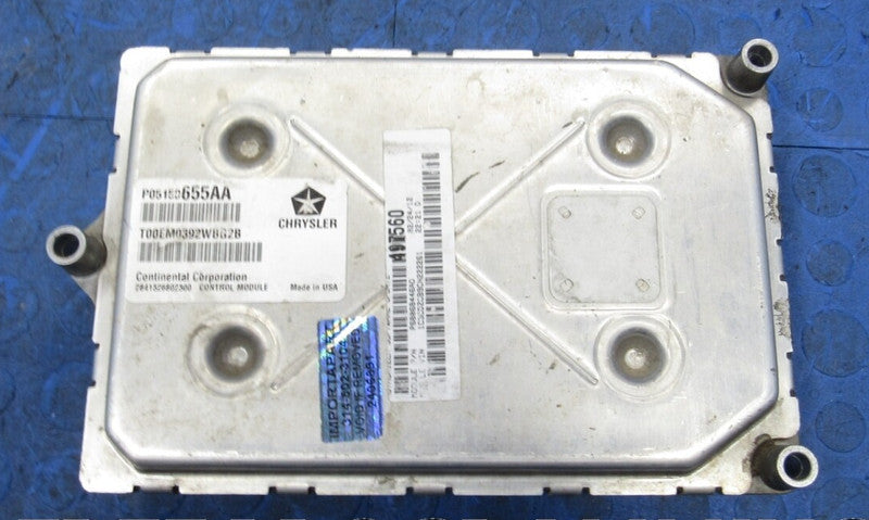 PROGRAMMED PLUG & PLAY 12 Avenger Chrysler 200 2.4L ECU 68068446AD 446