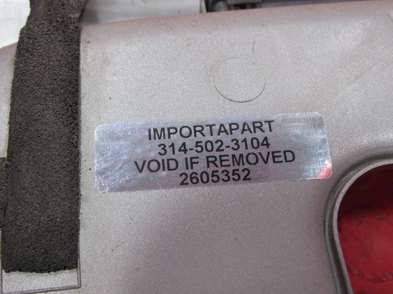 01-07 Toyota Sequoia Rear Hatch Lift Gate License Plate Trim Silver Me