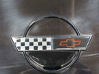 91-96 Chevrolet Corvette C4 Fuel Gas Door Lid Cover Black 41 / WA8555 