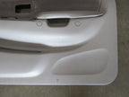 01-04 Toyota Tacoma Left Right Door Card Panel Set Power Windows Gray 