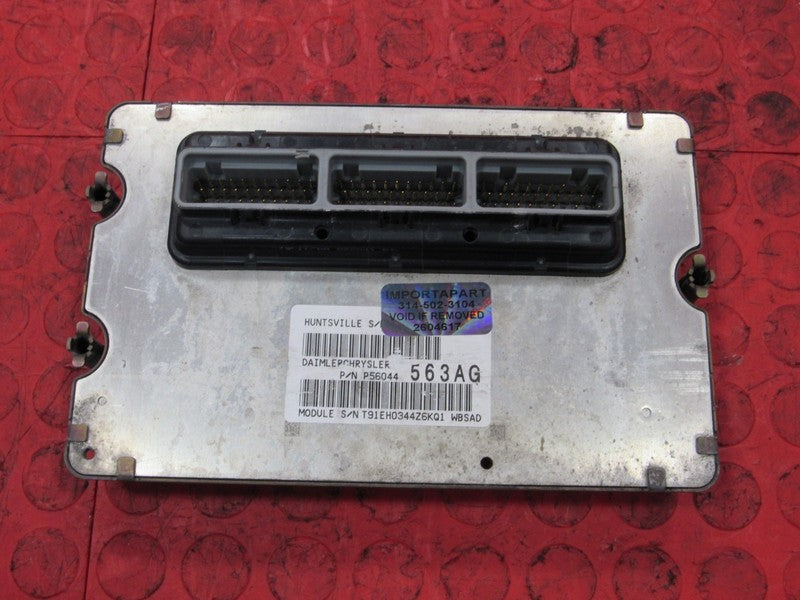 PROGRAMMED PLUG & PLAY 04 Grand Cherokee 4.0L ECM 56044563AG 563 PROG 