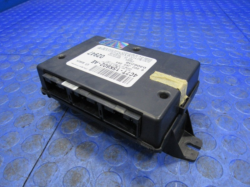 04-07 Ford F250 F350 Multifunction Anti-Theft Keyless Module 4C7T-15K6