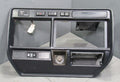 95-97 Land Cruiser LX450 FZJ80 Front Center Dash Radio Bezel Panel Ash
