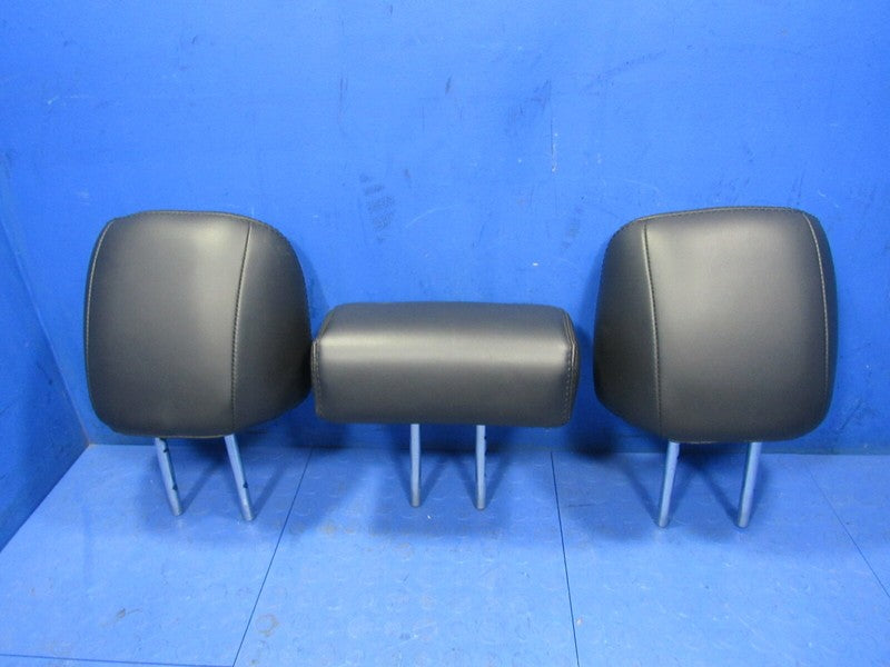 13-17 Infiniti JX35 QX60 Rear 2nd Row Headrests Head Rests Set Black L
