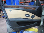 08-10 BMW 528 535 550 Left LH Driver Side Front Door Trim Panel Natura