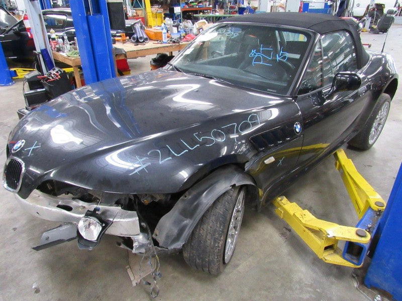 96-02 BMW Z3 Roadster Left LH Driver Fender Hood Vent Grille Black Sap
