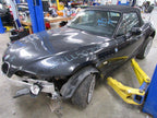 96-02 BMW Z3 Roadster Left LH Driver Fender Hood Vent Grille Black Sap