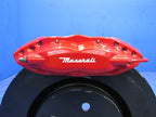 17-21 Maserati Ghibli 4-Piston Brembo Rear Brake Caliper Set Pair OEM 
