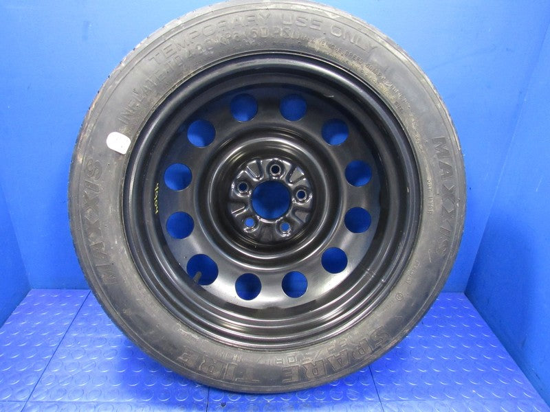 05-11 Ford Mustang 17x4 Steel Spare Tire Wheel Donut W/ Jack & Tool Ki