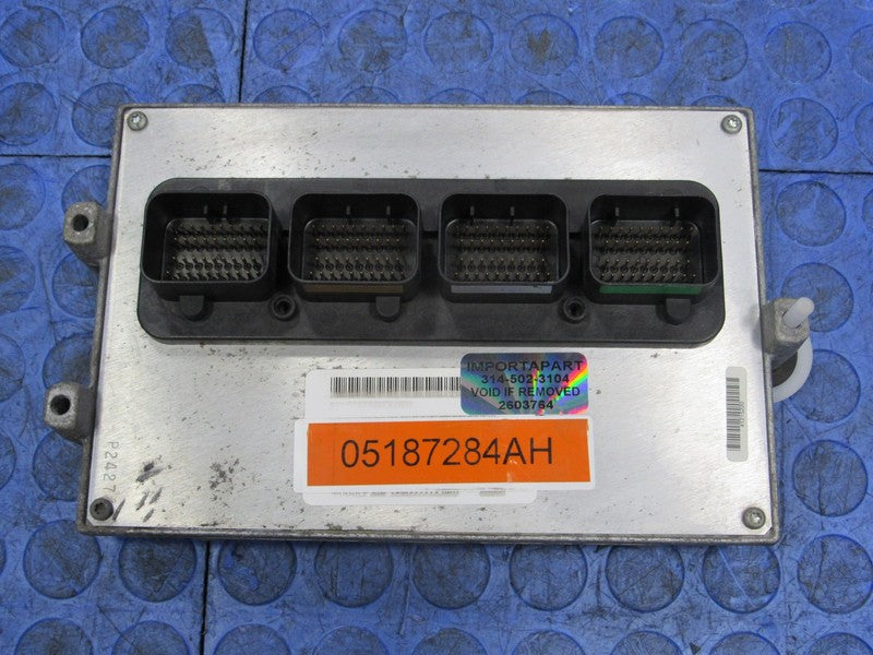 PROGRAMMED PLUG & PLAY 08 Wrangler JK 3.8L Rubicon ECU 05187284AH 284 