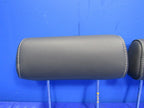 14-19 Silverado Sierra Crew Cab Rear Headrests Head Rests Set Black Le