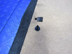 08-12 Honda Accord Sedan Gray Rear Trunk Spare Tire Carpeted Cover Pan