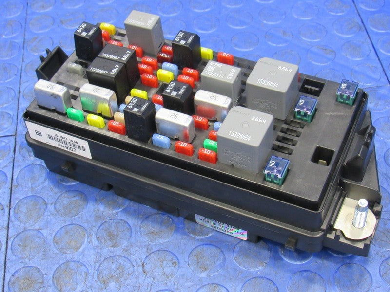 08-11 Cadillac DTS Buick Lucerne Cabin Under Seat  13599107 Fuse Relay