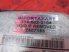 BMW 128i 135i E88 Convertible Dash Knee Protector Airbag Air Bag Black